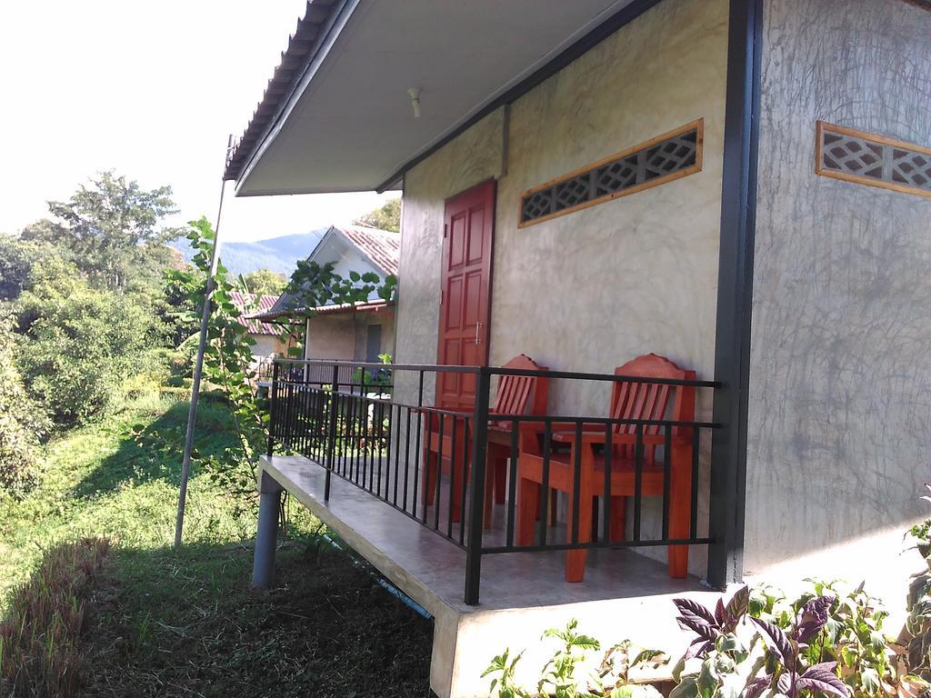 Hotel Ban Suan Sukjai Mae Sariang Exteriér fotografie