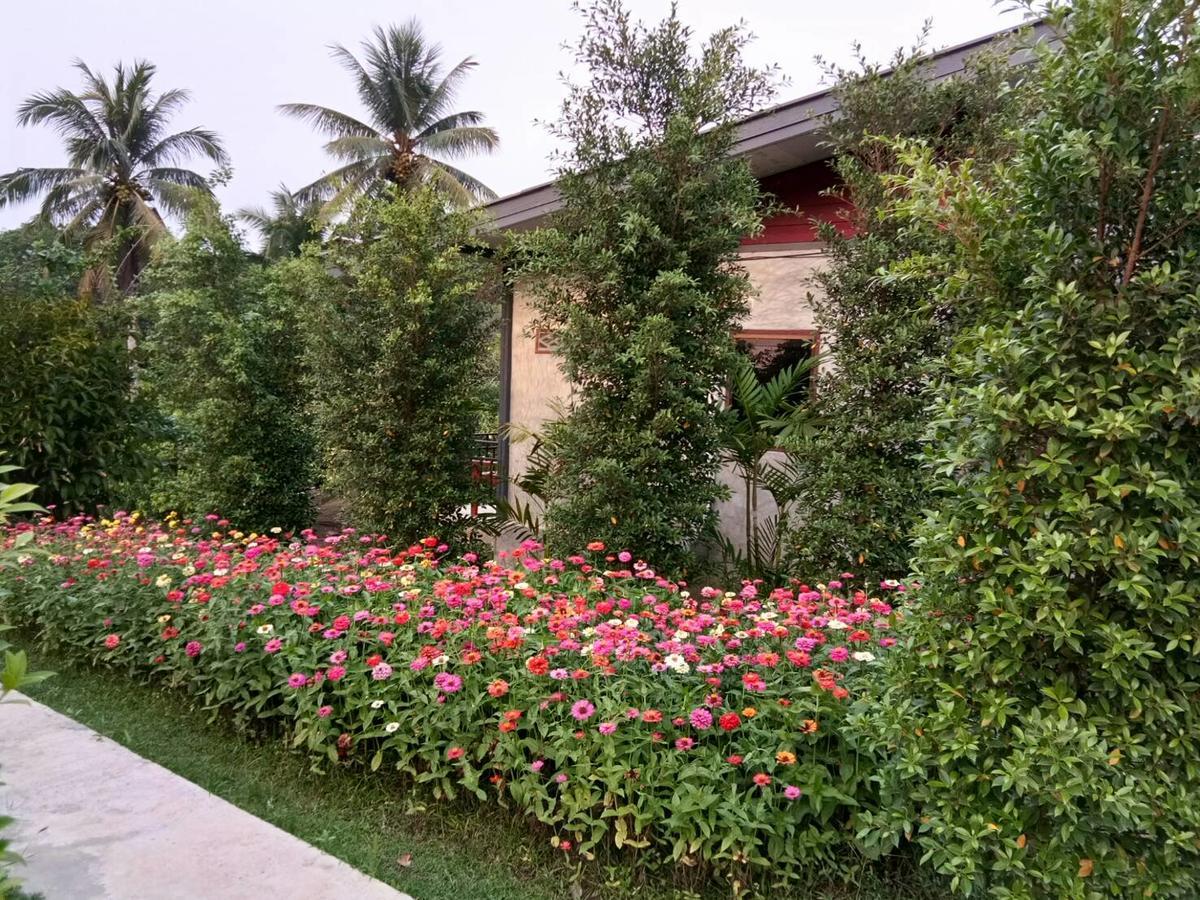 Hotel Ban Suan Sukjai Mae Sariang Exteriér fotografie