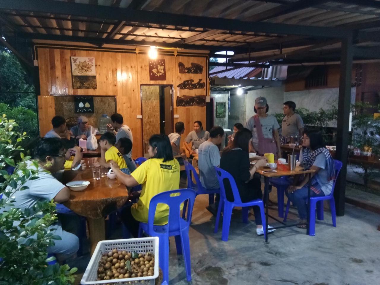 Hotel Ban Suan Sukjai Mae Sariang Exteriér fotografie